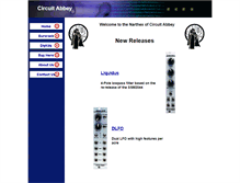 Tablet Screenshot of circuitabbey.com